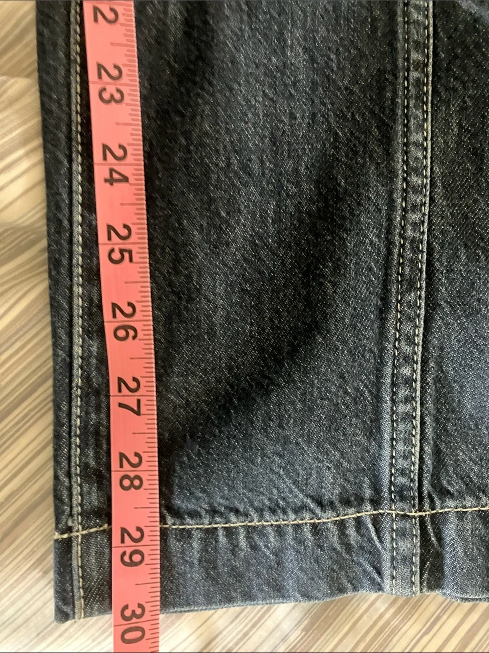 MADEWELL The Perfect Vintage Wide-Leg Trouser Jean Dark Blue Pleats Size 26 NWT